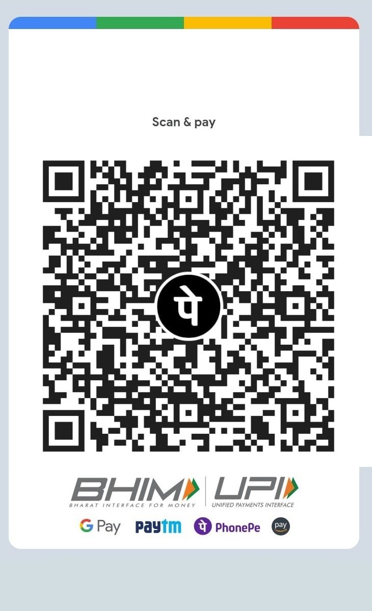 QR Code for Payment
